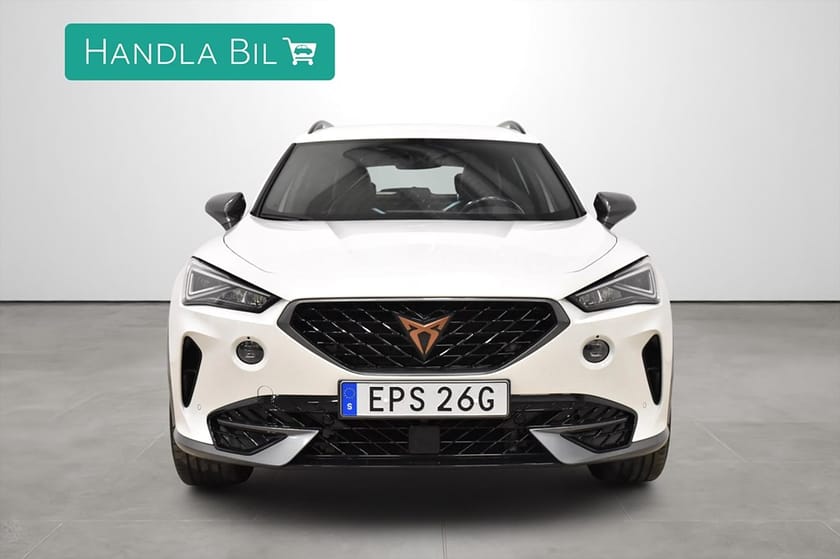 Bild 3 av CUPRA Formentor e-Hybrid Drag Rattv AdaptivF Cockpit SoV-Hjul