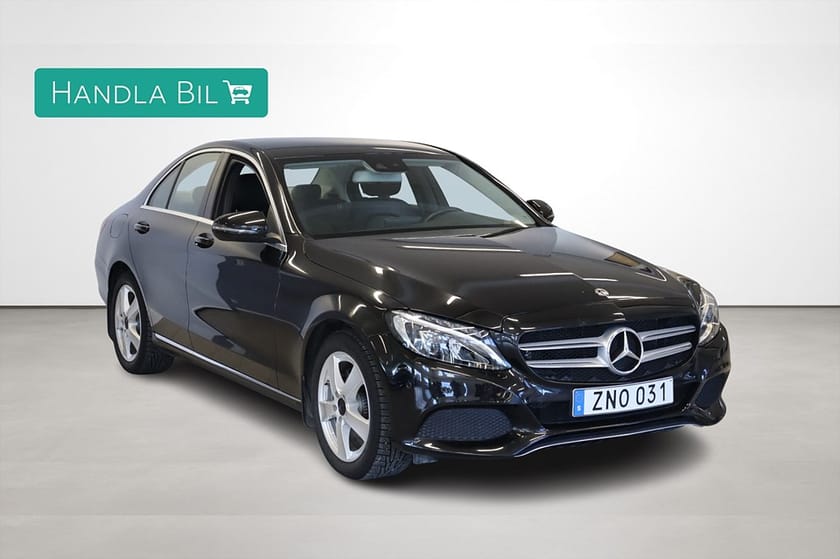 Bild 3 av Mercedes-Benz C 220 d 4MATIC 9G-Tronic, 170hk, 2018