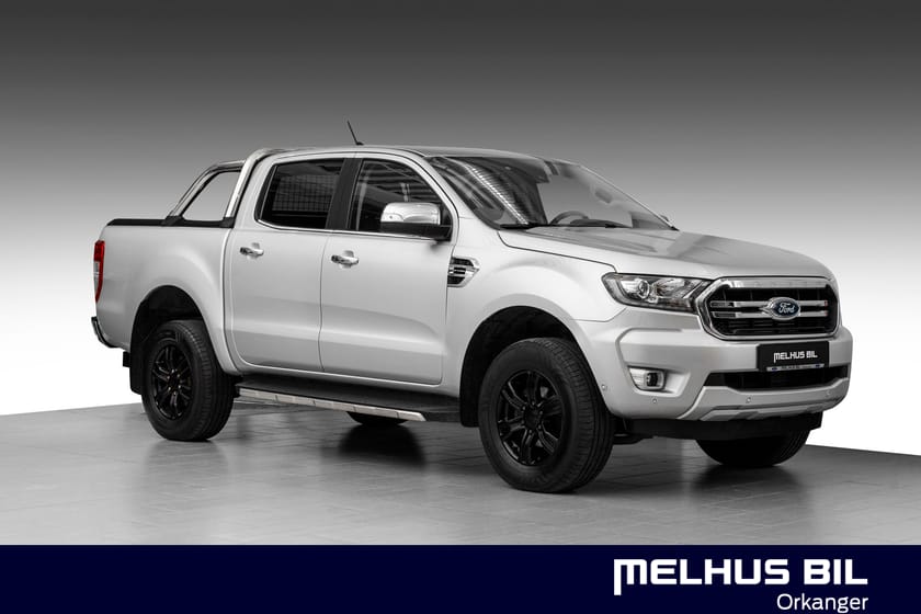 Bilde 1 av Ford Ranger Dobbelcab 213hk Limited TOPPUTSTYRT•KROK•FRI FRAKT