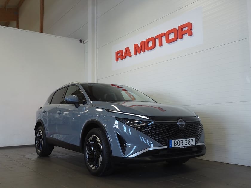 Bild 3 av Nissan Qashqai 1.3 DIG-T N-Connecta 360° Navi Pro-Pilot Nybilsgaranti