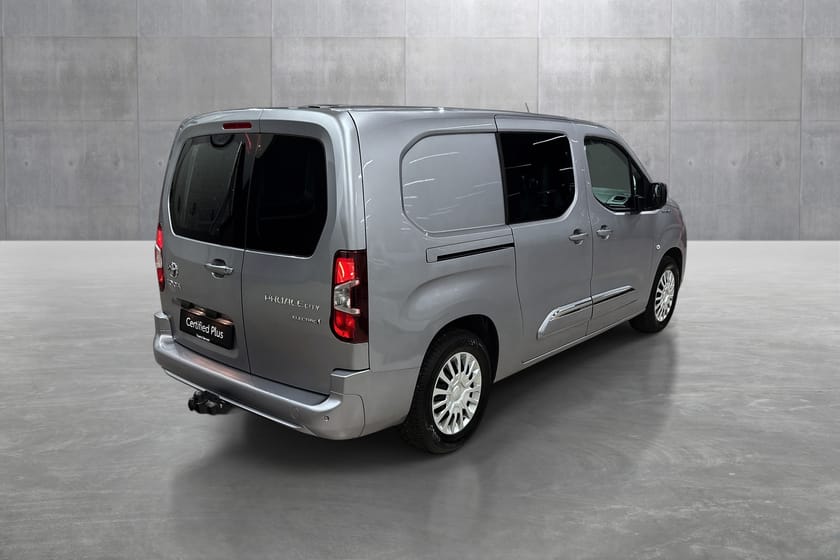 Bilde 5 av Toyota ProAce City Electric Lang L2 Elektrisk 50kWt E-automatgir Comfort