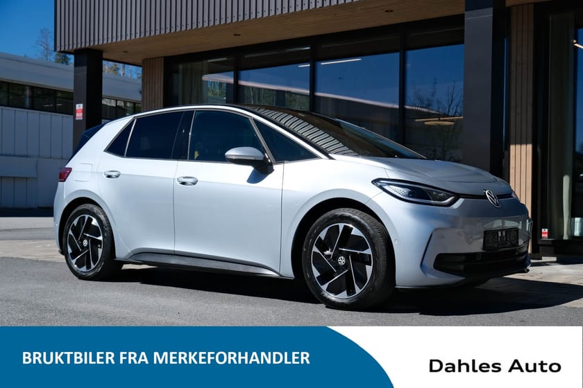 Bilde 3 av Volkswagen ID.3 Pro Performance fl business  58kwh  204hk