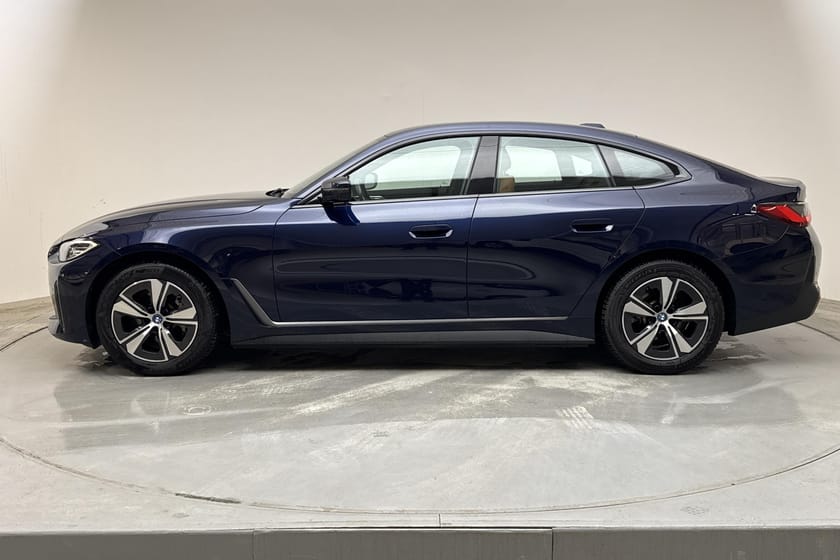 Bild 2 av BMW i4 eDrive40 Gran Coupé eDrive40, G26 (340hk) Helläder Cognac