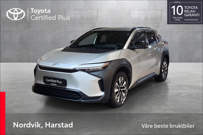 Bilde 1 av Toyota bZ4X Lav km/Ledlys/Dab+