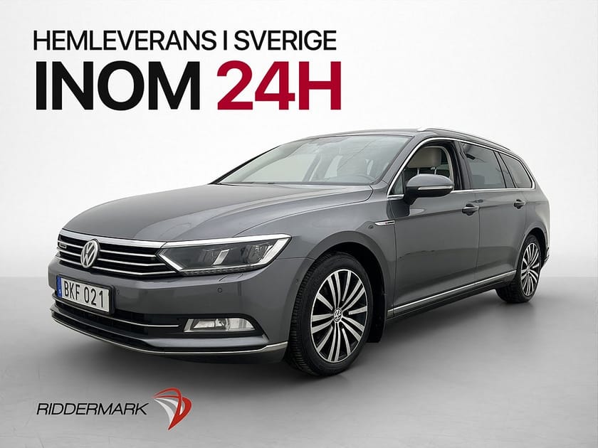 Bild 3 av Volkswagen Passat Sportscombi 2.0 TDI 4M GT Värmare Drag Kamera Adapt