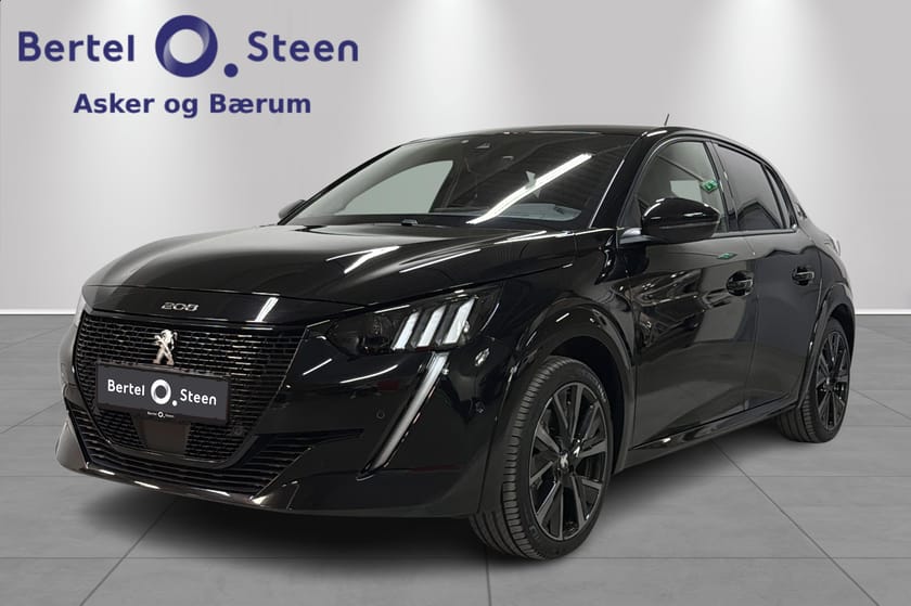 Bilde 1 av Peugeot e-208 GT 136 hk | ADAPTIV CRUISE, CARPLAY, KAMERA, NAVI++