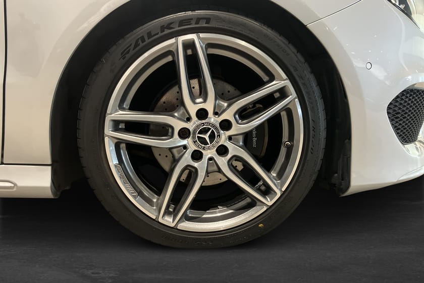 Bild 5 av Mercedes-Benz B 200 d 200d AMG Panorama Toppskick