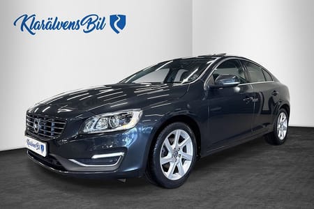 Volvo S60 D3 Geartronic Summum (136hk) Taklucka D-Värm Helskinn