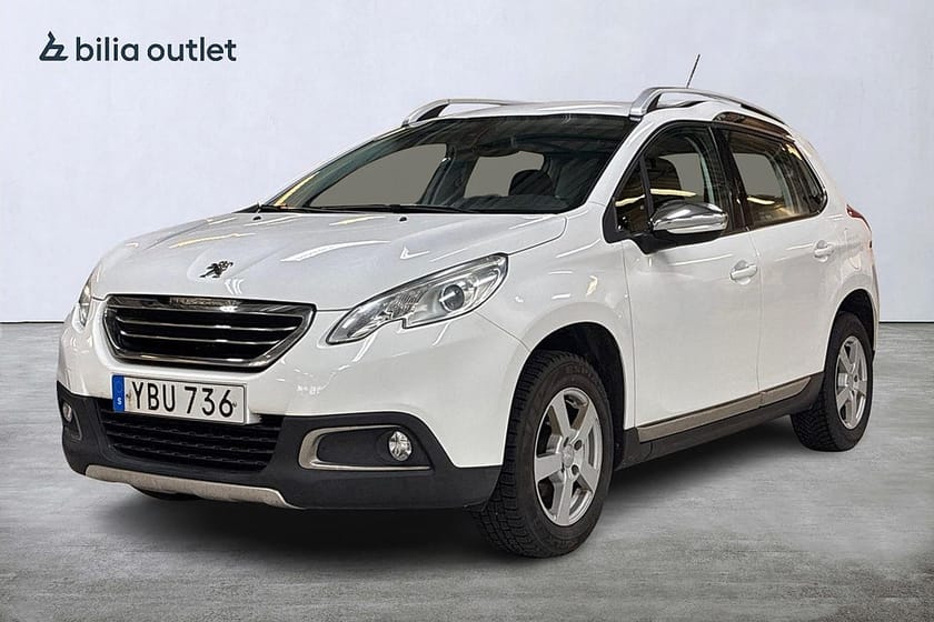 Bild 1 av Peugeot 2008 1.2 PureTech 82 FWD Allure 82hk Navi PDC SoV