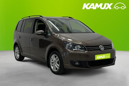 Volkswagen Touran 7-seater 1.4 TSI Masters 7-Sits 140HK kamera Park Assist Drag
