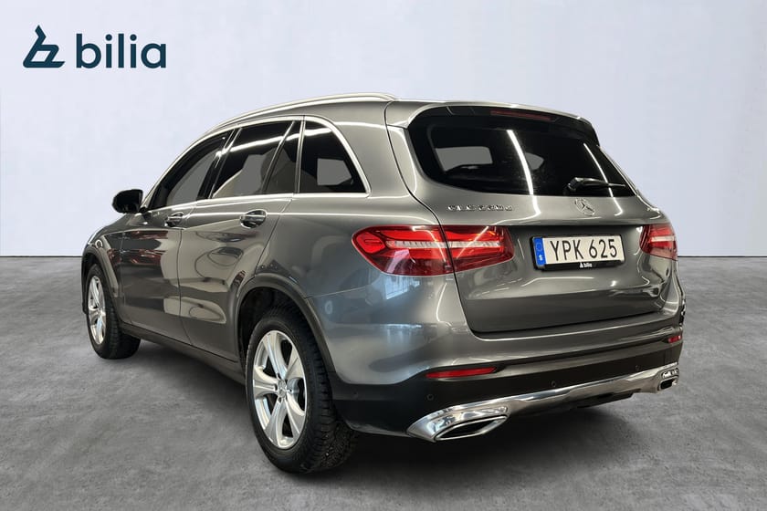 Bild 4 av Mercedes-Benz GLC 220 d 4MATIC MoK, drag, farthållare, backkamera