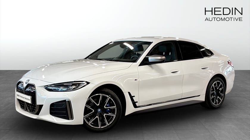 Bild 1 av BMW i4 M50 xDrive Gran Coupé 544hk M Sport HiFi Värmare
