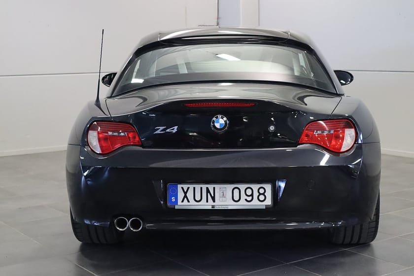 Bild 5 av BMW Z4 2.5si Roadster (218hk) Hardtop / Sv-såld