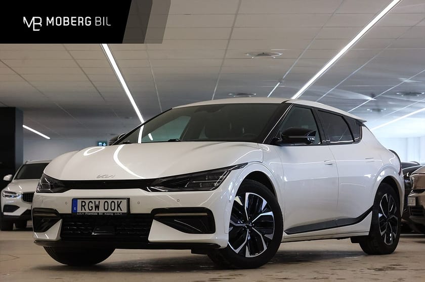 Bild 1 av Kia EV6 77.4 kWh AWD 325hk GT-Line MERIDIAN 360° Alcantara HUD