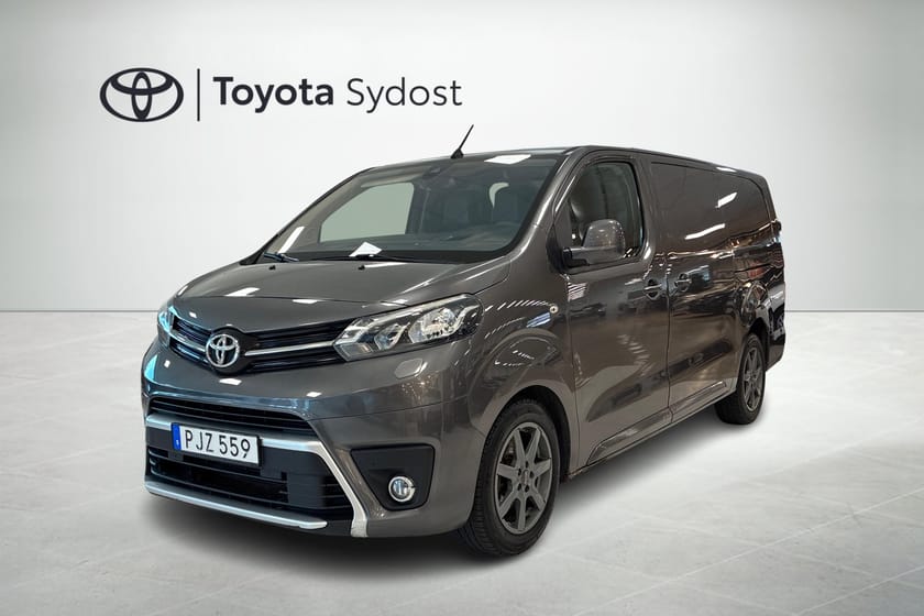 Bild 1 av Toyota Proace Long 2,0 180 hk Automat Professional Drag Backkamera Ny motor