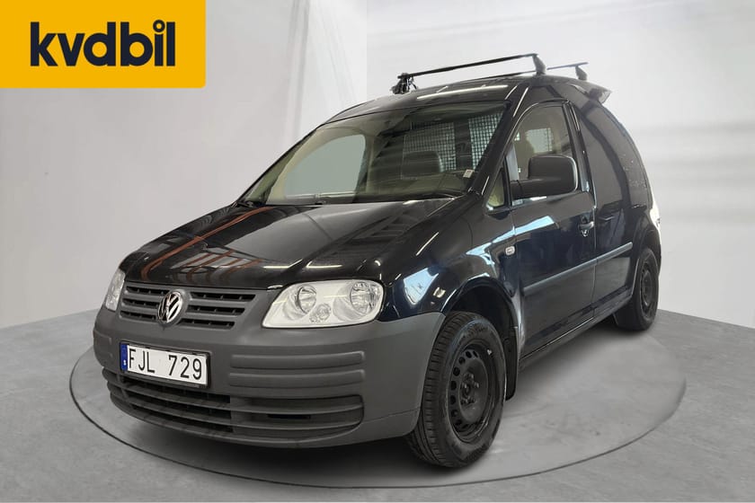 Bild 1 av Volkswagen Caddy Skåpbil 1.4 Skåp (80hk) Dragkrok Verkstad