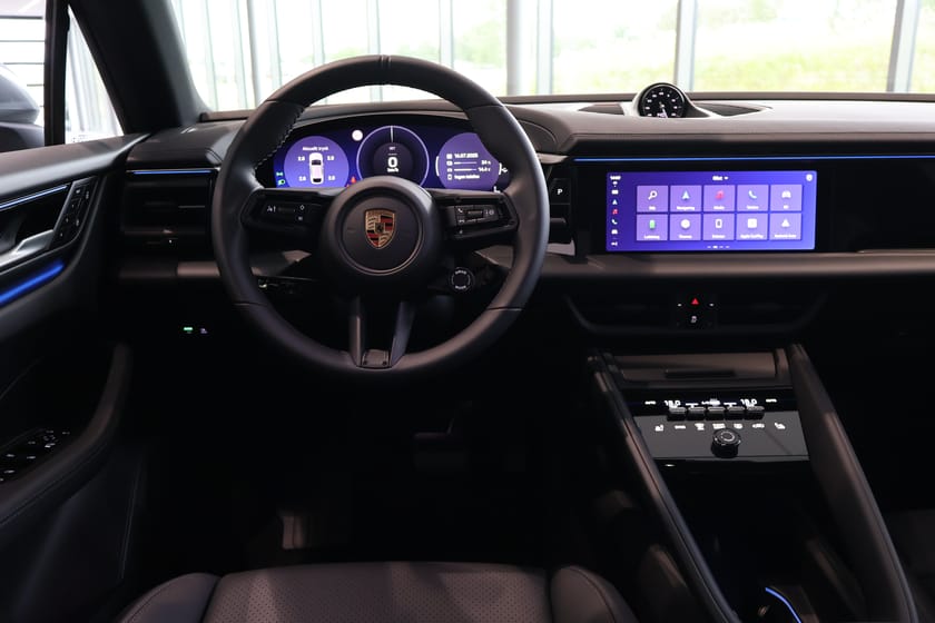 Bild 2 av Porsche Macan 4 Electric / DEMO / VAT / LEASEBAR