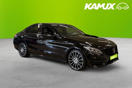 Mercedes-Benz C 220 d 4MATIC 4M AMG Panorama Burmester 360° Kamera