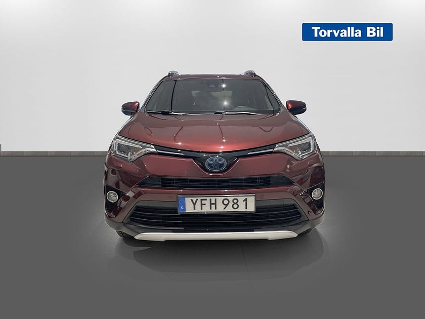 Bild 2 av Toyota RAV4 Hybrid 2.5 AWD Active Plus, Inkl V-hjul, 3,99% ränta