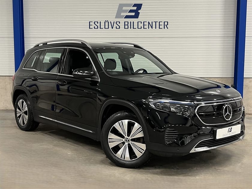 Bild 1 av Mercedes-Benz EQB 300 4MATIC 228 HK / Leasebar / Progressive / Adaptiv farth. /