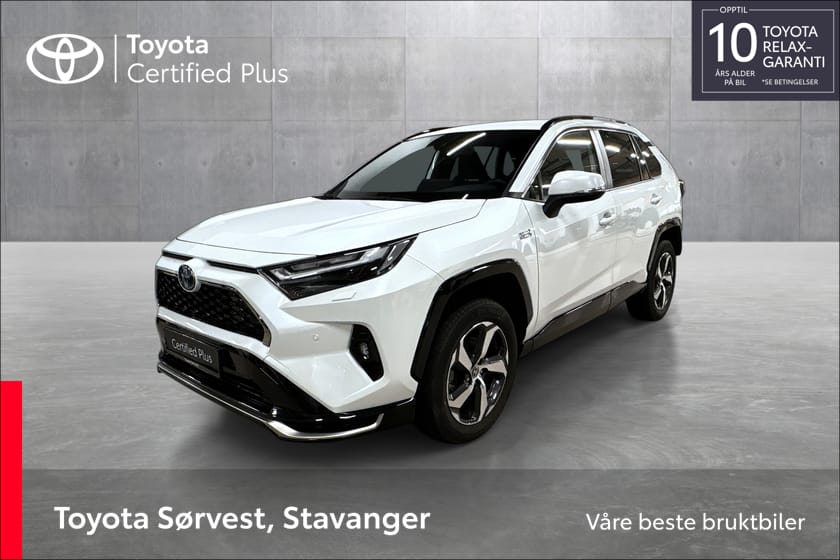 Bilde 1 av Toyota RAV4 Plug-in Hybrid 2.5 Bensin PH Automat AWD-i Active