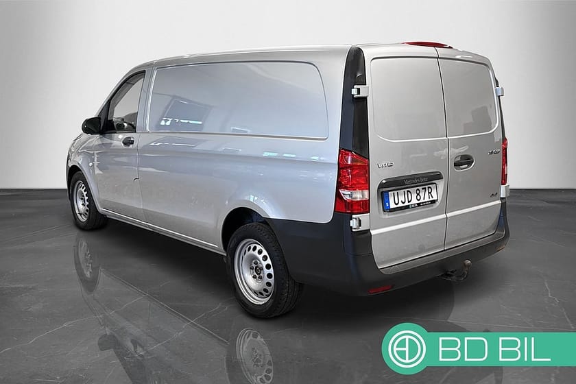 Bild 5 av Mercedes-Benz Vito 116 CDI 4MATIC 2.8t LÅNG L2 DIESELVÄRMARE DRAGKROK MOMS