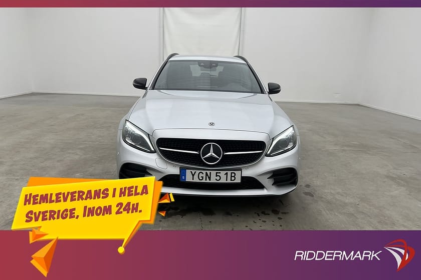 Bild 2 av Mercedes-Benz C 300 T de AMG Värm Kamera Navi Ambient