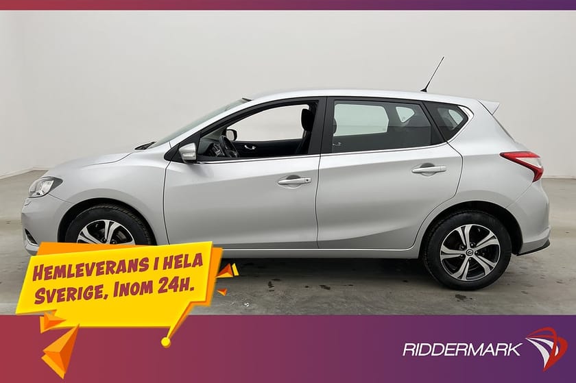 Bild 5 av Nissan Pulsar 1.2 DIG-T 115hk 1 Brukare Bluetooth 0.5l/mil