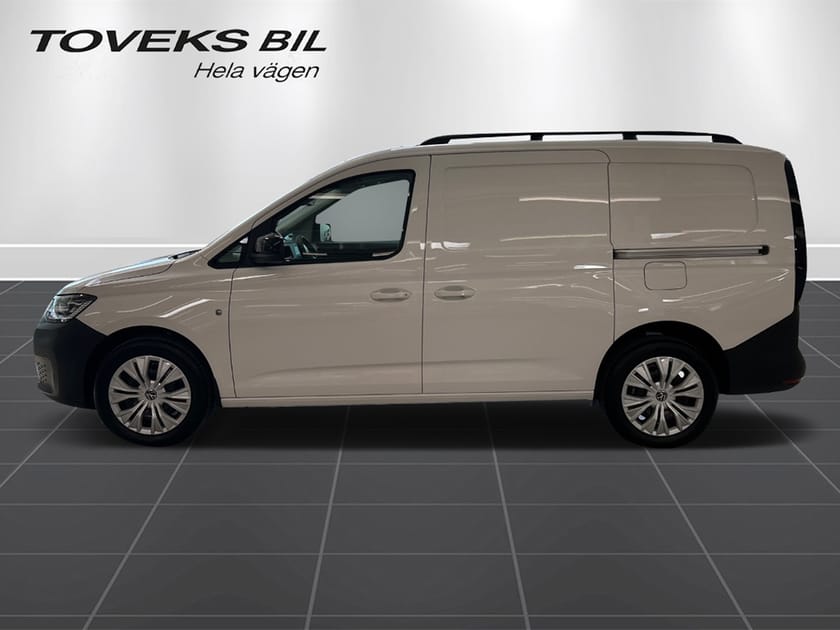 Bild 2 av Volkswagen Caddy Cargo Maxi 2,0 TDI 122HK 4-M Manuell Dubbla Dörrar