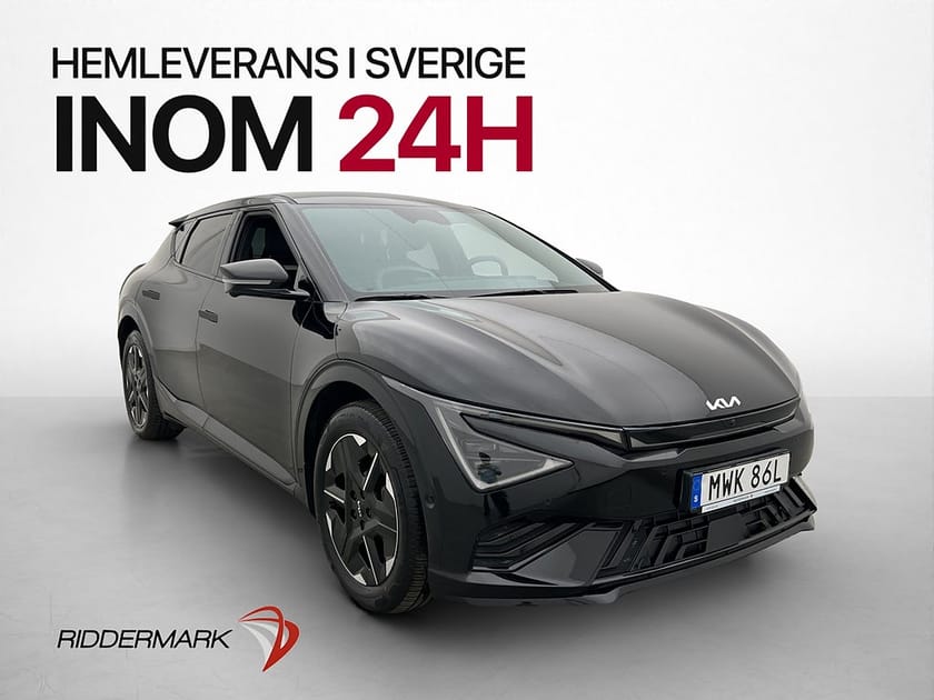Bild 1 av Kia EV6 AWD Long Range 84 kWh GT-Line Meridian 360° HUD
