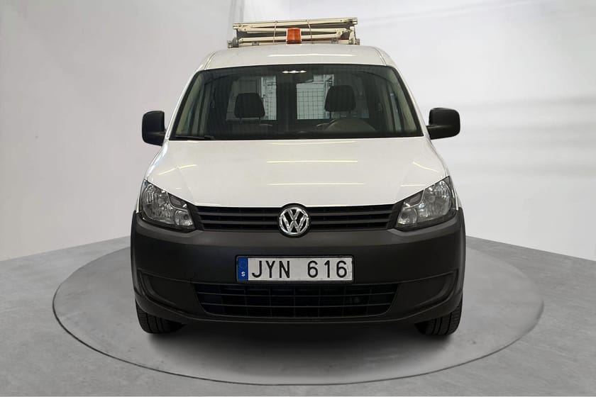 Bild 5 av Volkswagen Caddy Maxi Panel Van 2.0 Ecofuel Skåp (109hk) Verkstad Drag Dubbelgolv