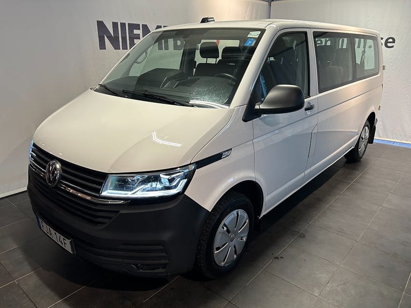 Bild 4 av Volkswagen Transporter Kombi T30 2.0 TDI 9-Sits/MOMS/Drag