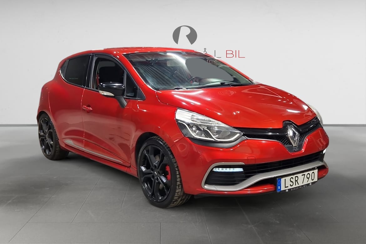 Renault Clio RS 1.6 TCe EDC, 200hk, 2015