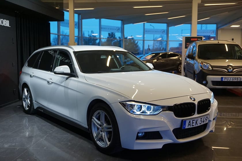 Bild 2 av BMW 320d xDrive Touring 320  M-Sport Front Luxury Line 184hk