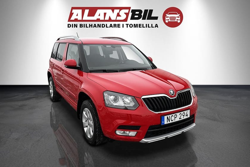Bild 1 av Škoda Yeti Skoda 1.2 TSI Euro 6