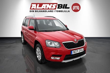 Škoda Yeti Skoda 1.2 TSI Euro 6