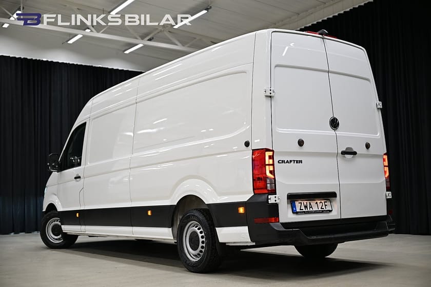 Bild 3 av Volkswagen Crafter 177HK L4|XL-Skåp|Automat|Värmare|Backkamera|Leasbar