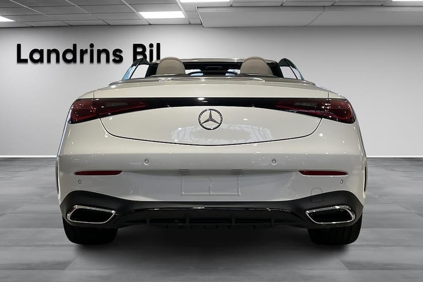 Bild 5 av Mercedes-Benz CLE 300 4MATIC Cabriolet 