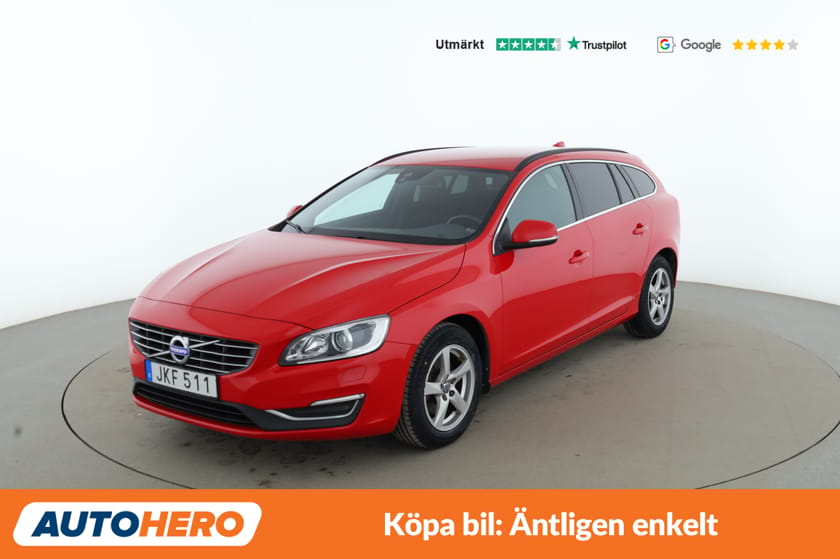 Bild 1 av Volvo V60 D3 Momentum / VOC, Värmare, Dragkrok