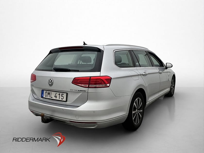 Bild 4 av Volkswagen Passat Sportscombi 2.0 TDI 150hk Drag Värmare Kamera CarPlay