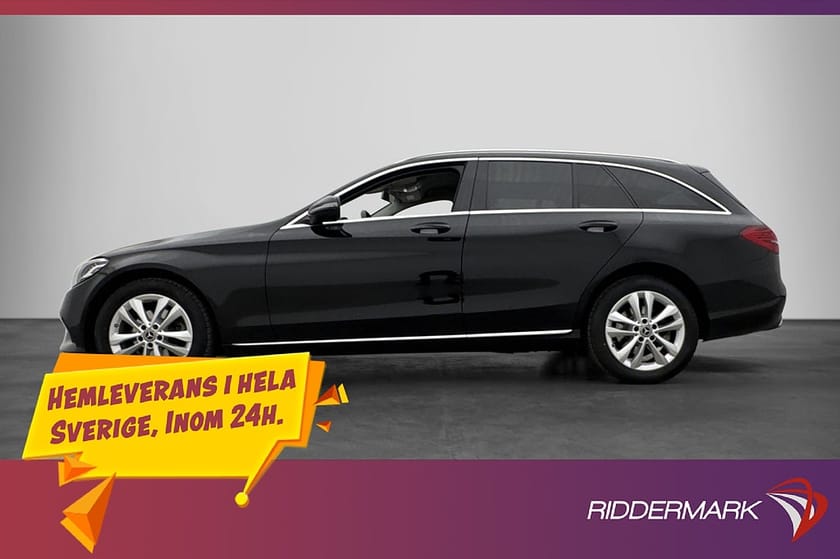 Bild 1 av Mercedes-Benz C 200 T d 150hk Avantgarde Dragkrok Värm Kamera