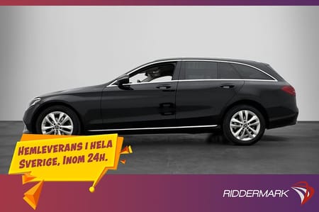 Mercedes-Benz C 200 T d 150hk Avantgarde Dragkrok Värm Kamera
