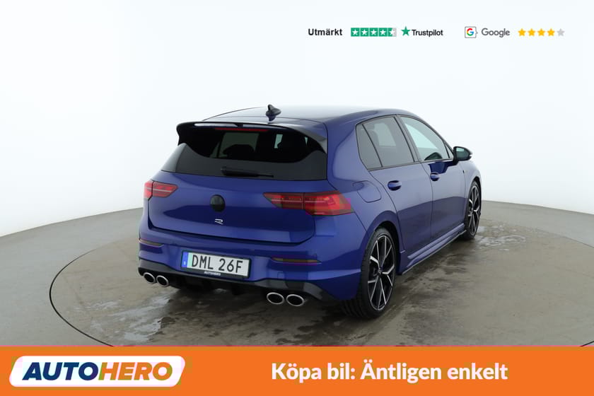Bild 3 av Volkswagen Golf R 2.0 TSI 4M / CarPlay, H/K, HUD