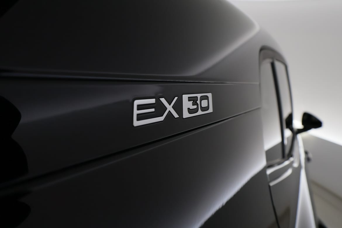 Volvo EX30 2024 - miniatyr 23