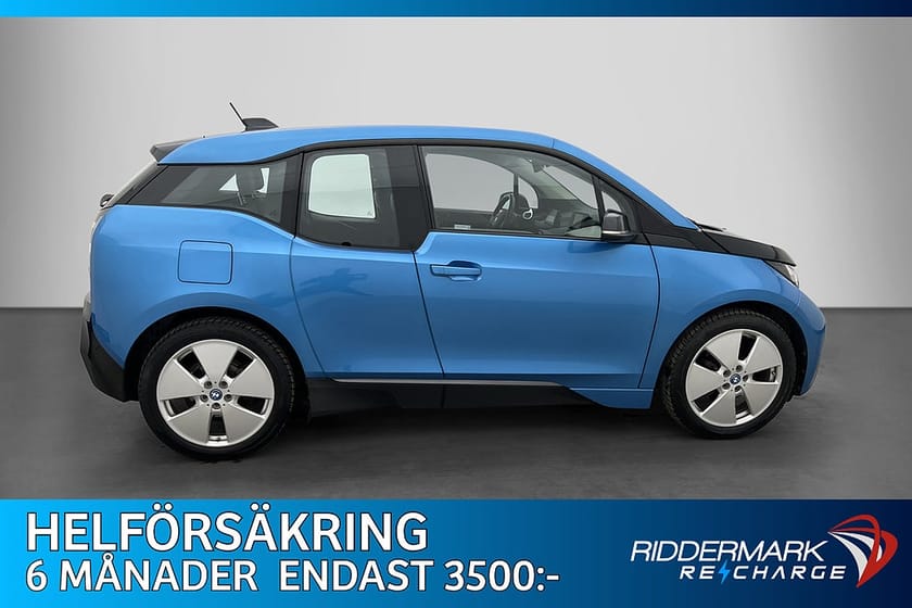 Bild 5 av BMW i3 94 Ah 170hk Comfort Värmepump P-Sensorer Farthållare