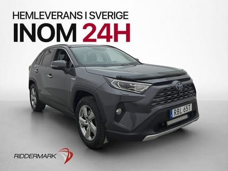 Toyota RAV4 Hybrid AWD-i 222hk Executive Premium Värmare Drag Pano JBL