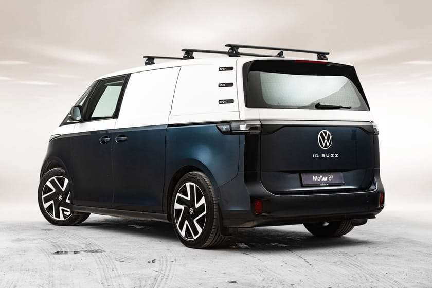 Bilde 2 av Volkswagen ID. Buzz Cargo 77kwh 204 hk*