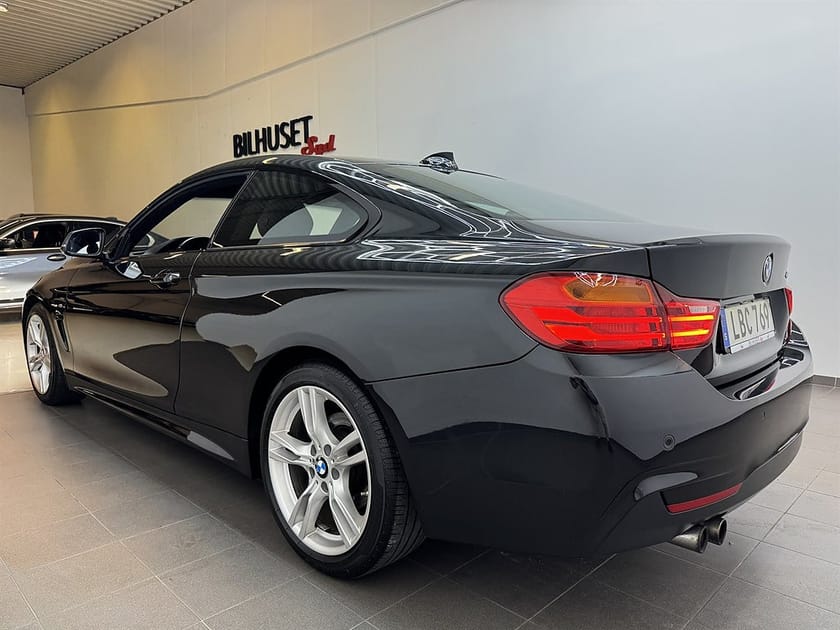 Bild 4 av BMW 428i Coupé 428 245hk M Sport Navi/2 Brukare