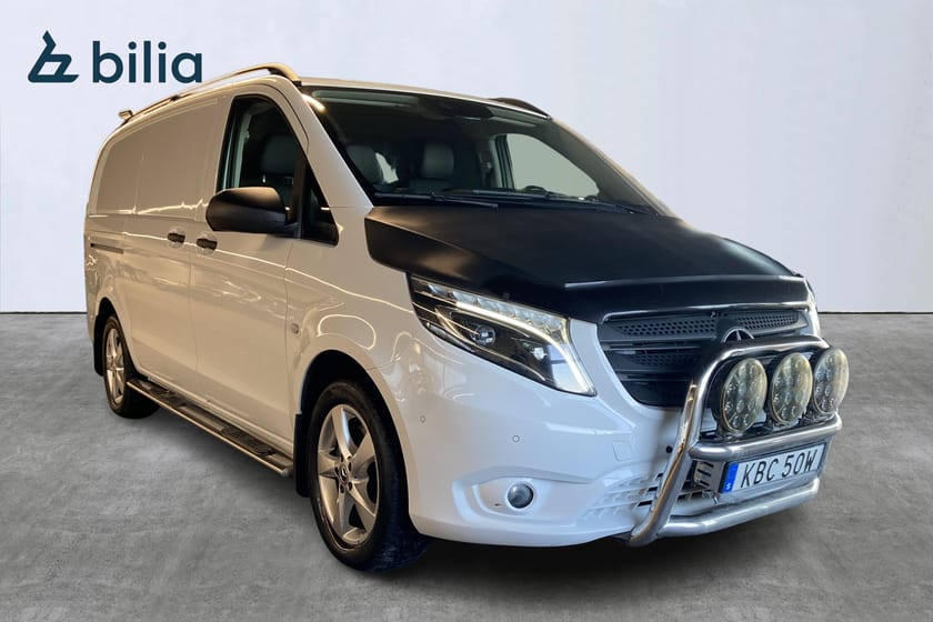 Bild 3 av Mercedes-Benz Vito 119 BlueTEC 4MATIC 3.0t Ex-ljus m båge, D-värmare fjärr, V-hjul
