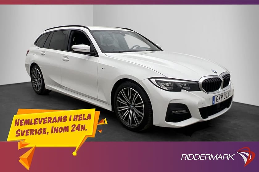Bild 3 av BMW 320d xDrive Touring 320 190hk M Sport HiFi Skinn Drag CarPlay MOMS